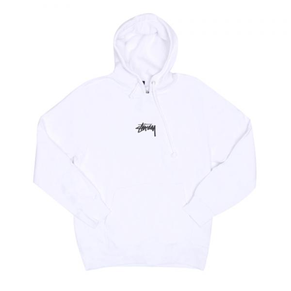 HD STOCK HOOD-WHT